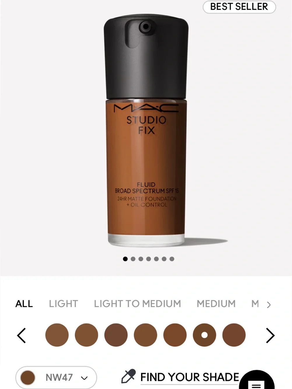 MAC Cosmetics new never